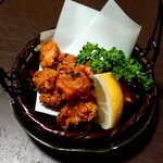 Kintoki - たこ唐揚げ(税抜560円)