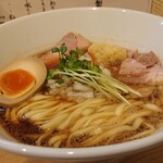 ほっこり中華そば もつけ - 