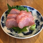 ザブン - 金目鯛刺身