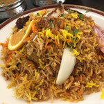 SABERA TIKKA BIRIYANI - 