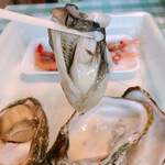 とれたて館 - 岩がき
塩気が多かった(・∀・)
