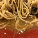 Japanese Soba Noodles 蔦 - 麺の下には地鶏スープ