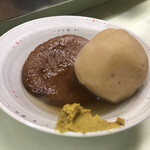 のんきや - ひら天、じゃがいも 