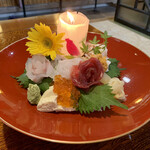 芳朋鮨 - 花束ちらし