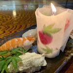 芳朋鮨 - キャンドルは 大根のかつらむき (((o(*ﾟ▽ﾟ*)o)))♡