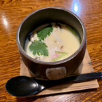 芳朋鮨 - 茶碗蒸し