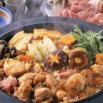 Full of stamina! Chicken Sukiyaki made with young chicken thighs