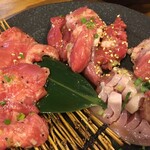 炭火焼肉ホルモン みなみ - 