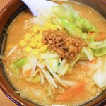 江戸前味噌ラーメン - 北海道味噌野菜らーめん