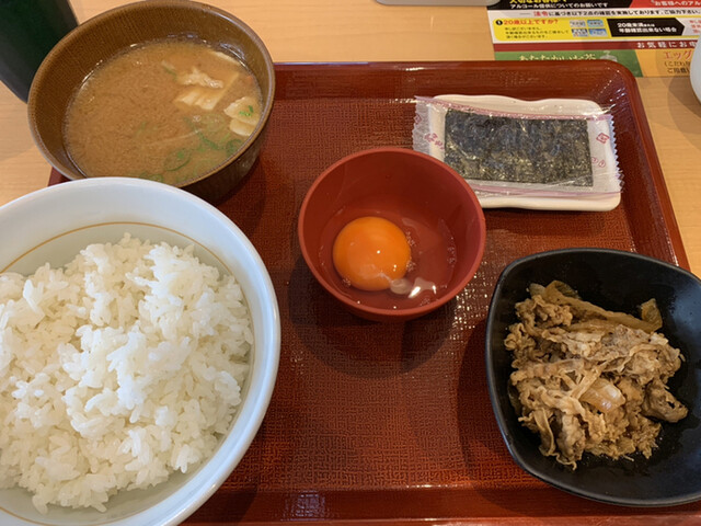 なか卯 福山三吉店 福山 牛丼 食べログ