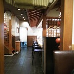 Tobuki Sushi Chu - 店内