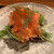 旬菜料理　山灯　 - 秋鮭のコンフィ　いくら　大根おろし