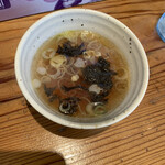 中華ソバ ハマダヤ - 中華スープ美味い‼️