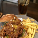 3000日かけて完成した極上ハンバーガー Field - 