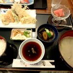 寿し・和食 司 - 天麩羅定食￥1,100
