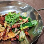 スーツァンレストラン 陳 - 干鍋鶏