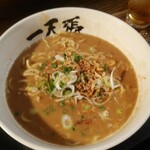 一天張 - 汁ありタンタン麺白