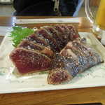 明神丸 ひろめ市場店 - 鰹の塩たたき