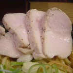 麺処 三鈷峰 - 塩麹チャーシュー