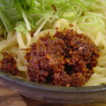 麺処 三鈷峰 - 海老辛みそ