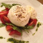 ブリッカ - ブラータ　プーリア地方の料理