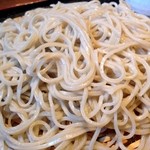 Koropokkuru Sansou - 蕎麦のアップ