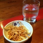 コロポックル山荘 - 揚げ蕎麦（塩味）