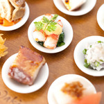 蓮双庭 - 料理写真:“九つの喜び”旬の野菜色々チャイナオードブル