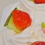 芳林堂 - 「生デコレーションケーキ」左側付近です（7/1UP）