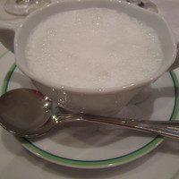 ジャマン - 流行のあわあわがのったさつまいもの茶碗蒸し風スープ☆