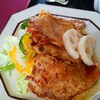 ベアストーン - 国産豚ロース生姜焼き定食のメインディッシュ(R2.7.31撮影)