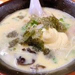 大黒屋 - バタマヨみそラーメン