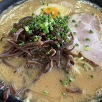 豚骨ラーメン 新井商店 - 