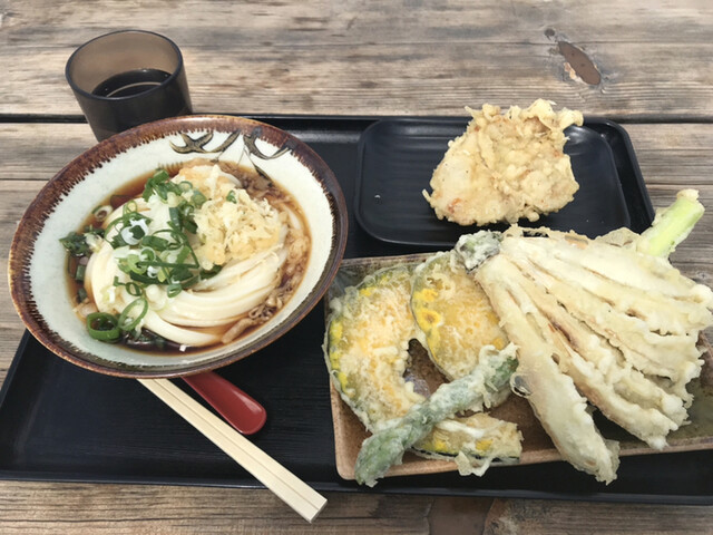 By ずんだrock かばと製麺所 石狩当別 うどん 食べログ