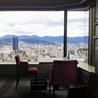 スカイダイニング リーガトップ - 山側の景色