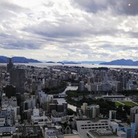 スカイダイニング リーガトップ - 海側の景色