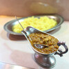 タンドゥール - 料理写真:インドカレーとご飯☆