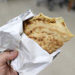 米乃家 - 料理写真:ばっちゃんのお好み焼 いか玉☆