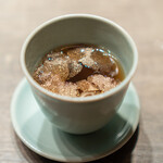 USHIGORO S. - スッポンとトリュフのコンソメスープ