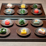 USHIGORO S. - 旬野菜6種