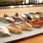 蛇の目鮨 - 