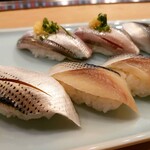 蛇の目鮨 - 