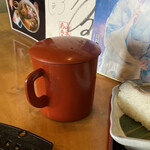 ひょうたん亭 - 蕎麦湯