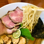 自然派ラーメン 神楽 - 