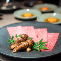 USHIGORO S. GINZA - 松茸とザブトンのすき焼き