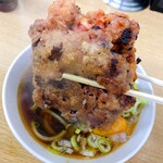 一由そば - このゴツさ！