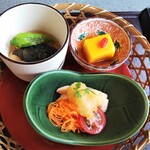 かごの屋 - おばんざい