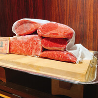 神戸牛炉釜炭焼ステーキ IDEA 銀座 - 