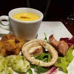 ピッツェリア バル ファンタジスタ - 