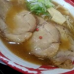 魚介豚骨ラーメン 古川 - 魚介豚骨ラーメン